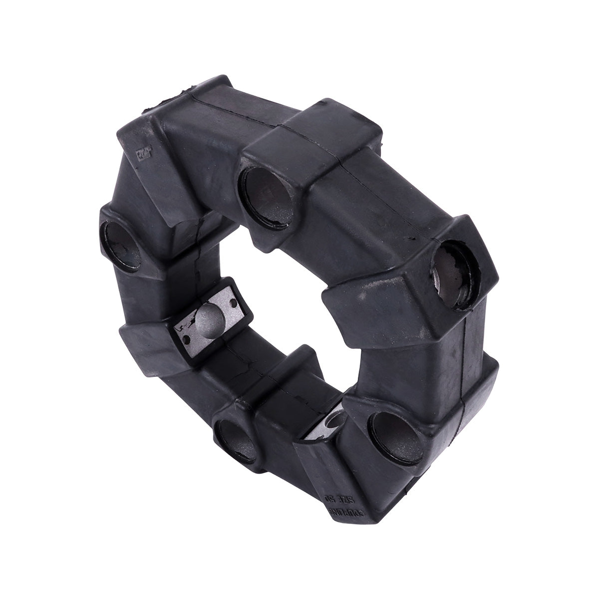 Side View of Rubber Coupling 099-0149 for Caterpillar CAT Excavator 313B 314C 312B 311B 312C 311C