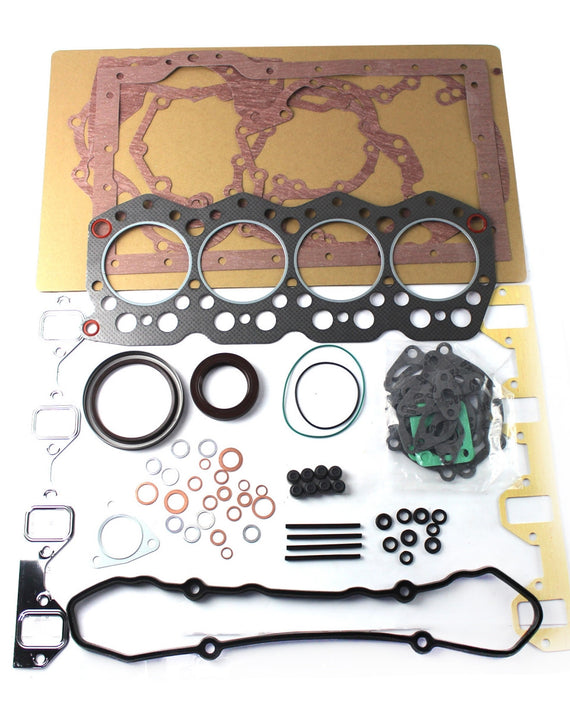 Kit de junta de revisão do motor S4E para motor Mitsubishi S4E