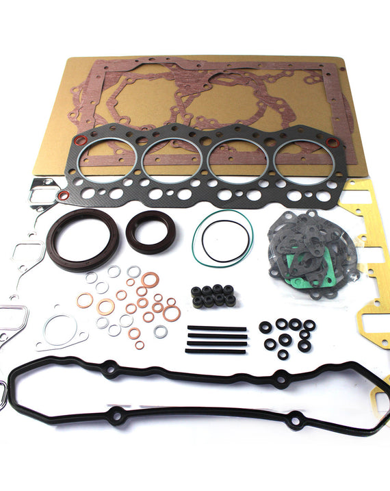 Kit de junta de revisão do motor S4E para motor Mitsubishi S4E