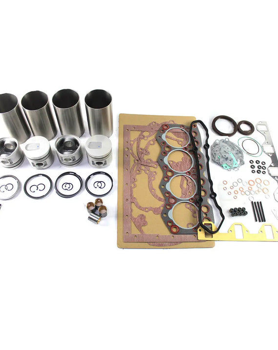 Kit de reconstrução de motor S4E2 para trator de esteira Mitsubishi BD2G-2B5