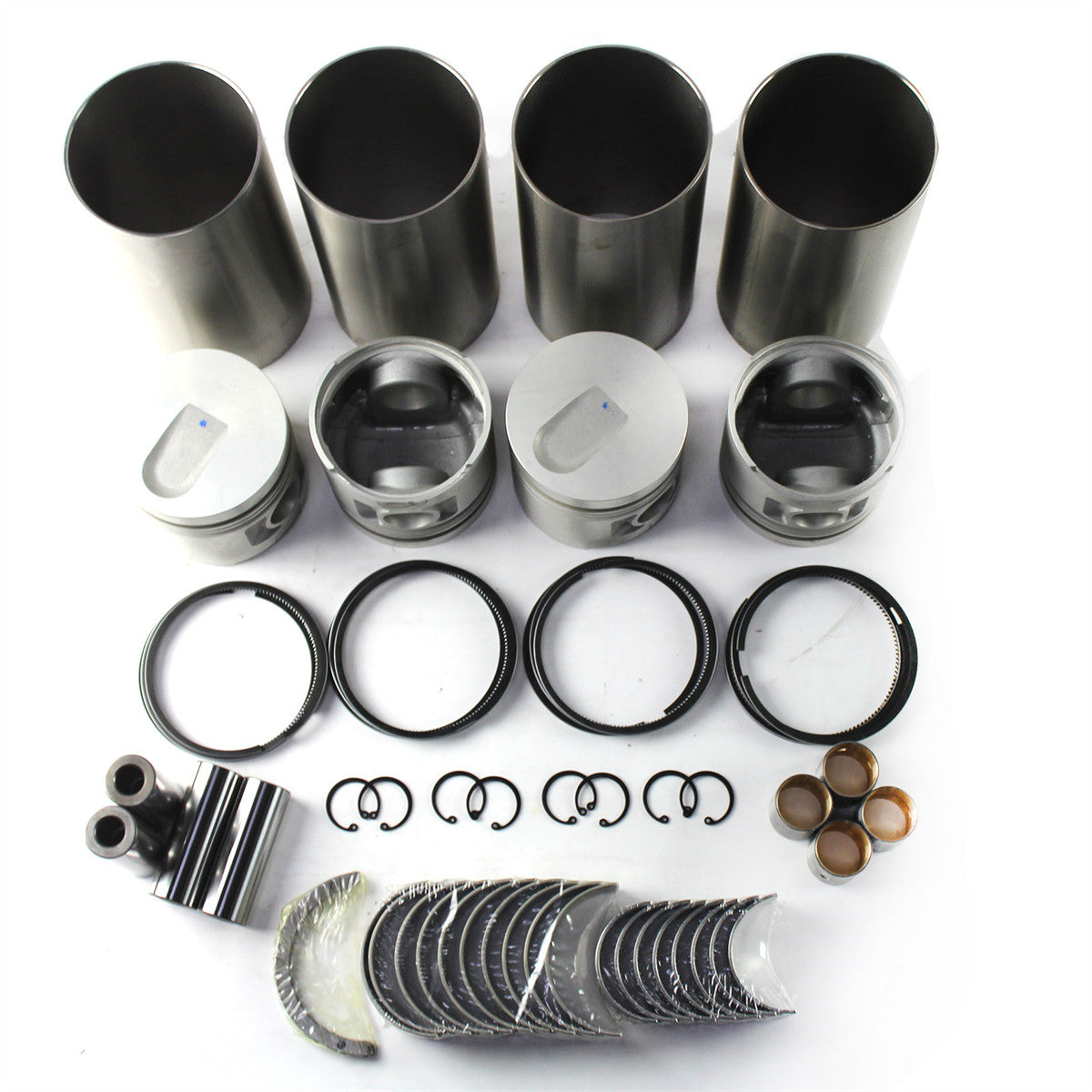 S4E2 Engine Rebuild Kit for Mitsubishi BD2G-2B5 Crawler Tractor