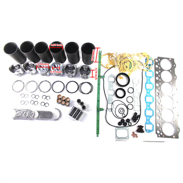 S6D95 6D95L Motor-Rebuild-Kit für Komatsu PC200-6 PC220-6 PC180-3 Bagger