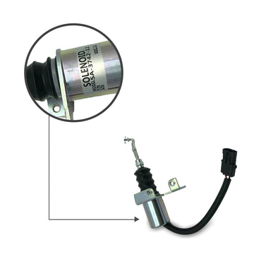 SA-3742-12 3932017 Stopp-Magnetventil für Deutz Bosch