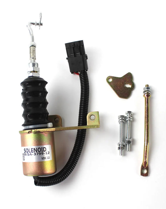 Válvula solenóide de desligamento de parada SA-3799-12 RSV1751ES para motor Deutz Cummins