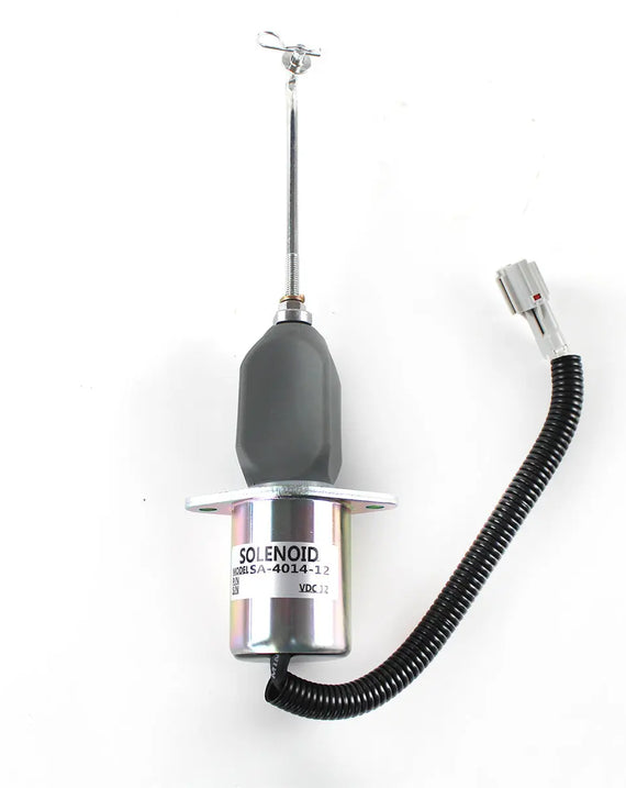 Válvula solenóide de desligamento de combustível SA-4014-12 para Cummins Mitsubishi