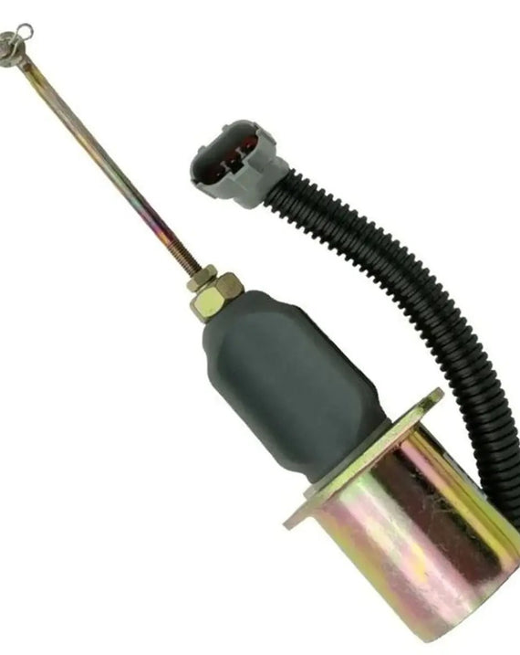 Válvula solenóide de extinção de combustível SA-4014-24 para Cummins 6BT