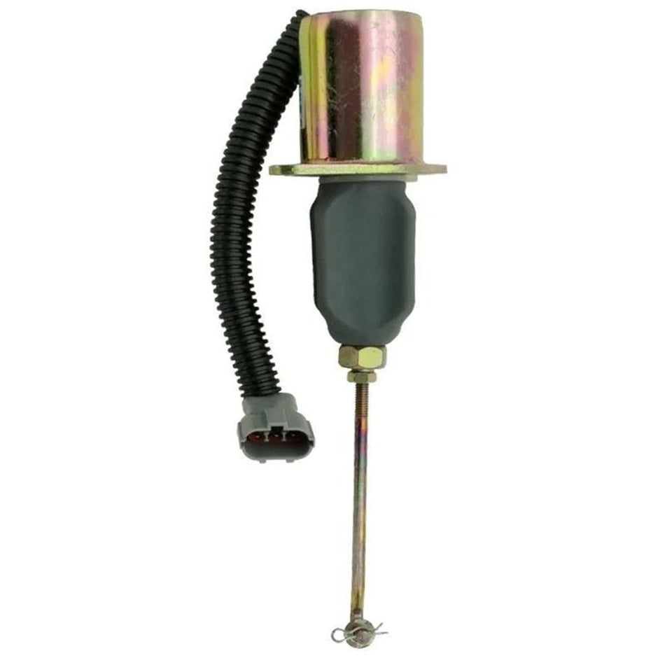 SA-4014-24 Fuel Flameout Solenoid Valve for Cummins 6BT - Sinocmp