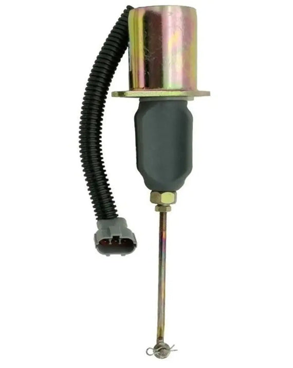 Válvula solenóide de extinção de combustível SA-4014-24 para Cummins 6BT