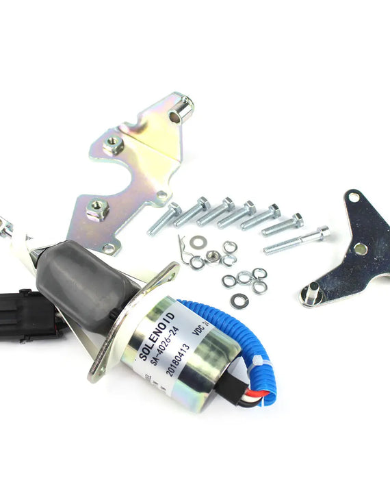 SA-4026-24 SA-4124-24 Válvula Solenóide de Corte para Motor Cummins 5.9L 8.3L