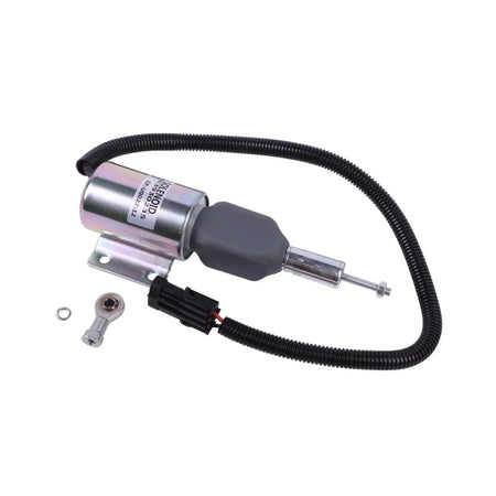 SA-4348-12 3930235 Fuel Shutoff Solenoid Valve for Cummins 6C 8.3 Engine