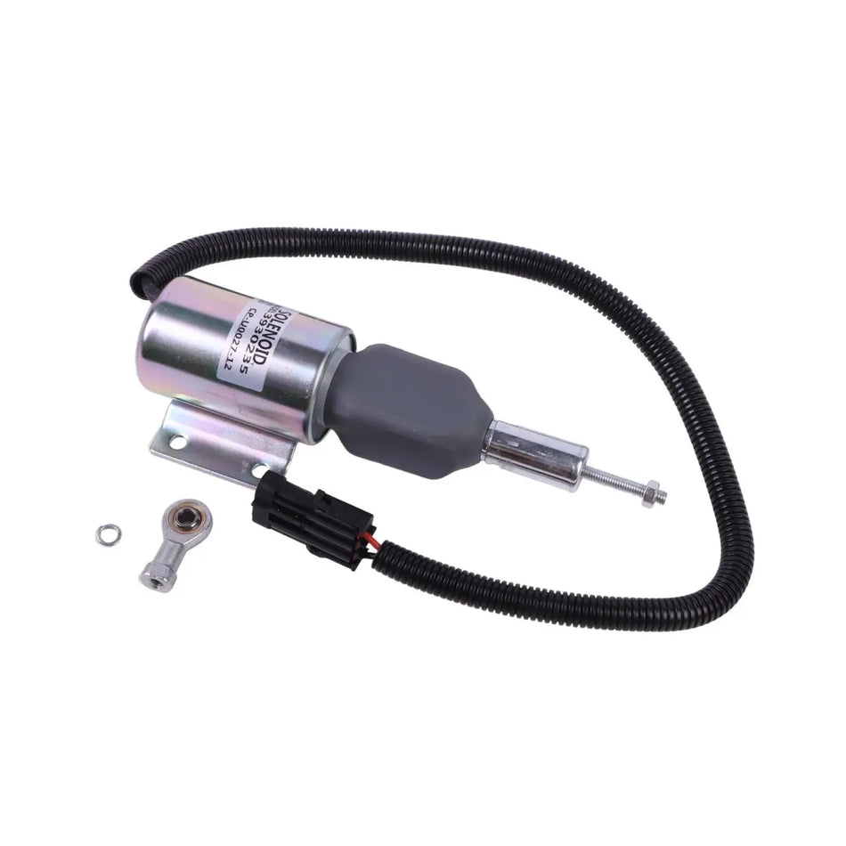 SA-4348-12 3930235 Fuel Shutoff Solenoid Valve for Cummins 6C 8.3 Engine