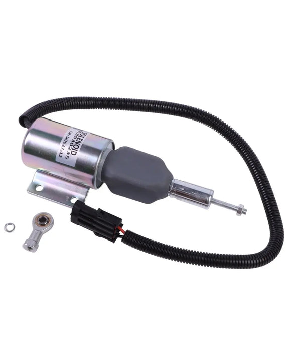SA-4348-12 3930235 Válvula Solenóide de Corte de Combustível para Motor Cummins 6C 8.3