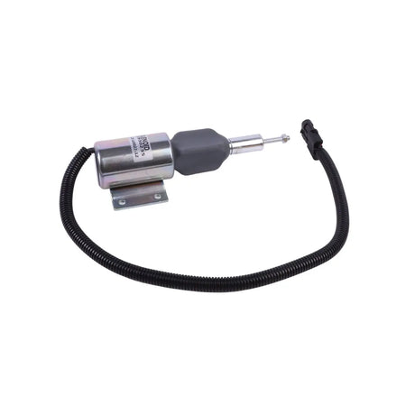 SA-4348-12 3930235 Fuel Shutoff Solenoid Valve for Cummins 6C 8.3 Engine - Sinocmp Part