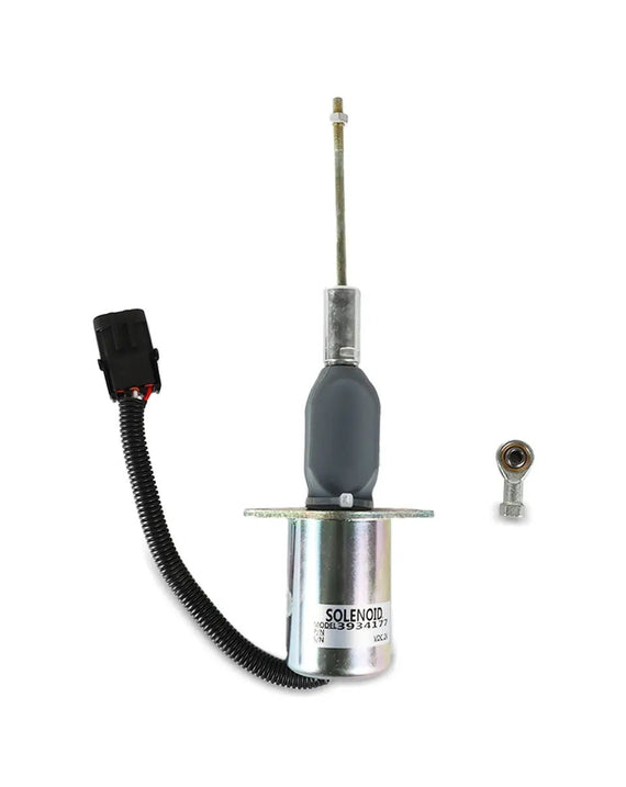 Válvula solenóide de corte SA-4697-24 3934177 RE53560 para motor Cummins 5.9