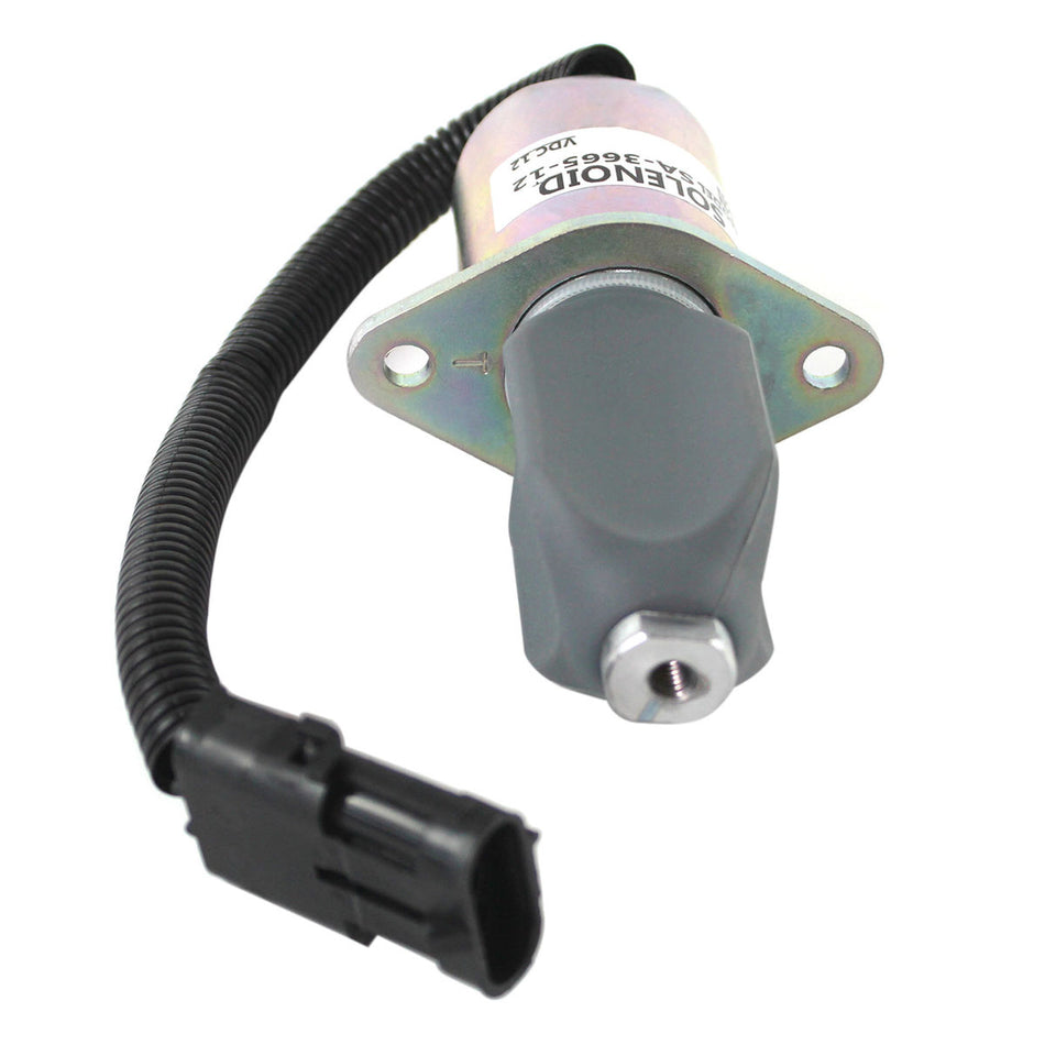 SA-4754-12 3934171 3800603 Fuel Stop Solenoid Valve for Cummins Engine - Sinocmp