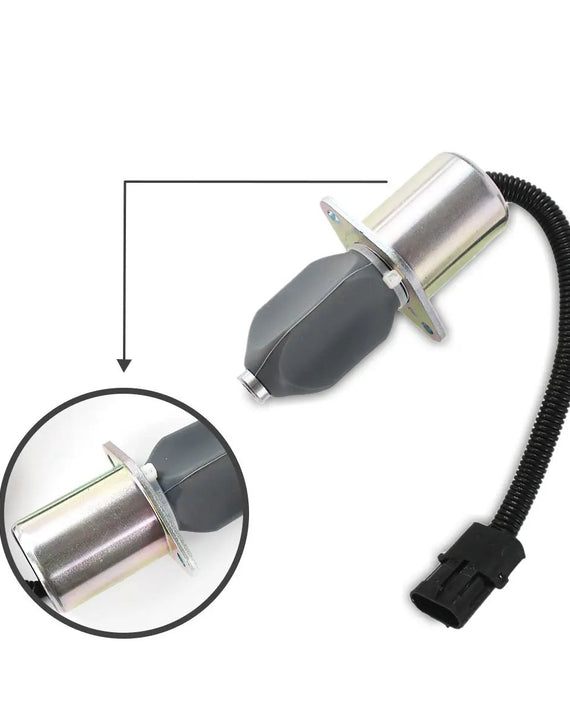 SA-4754-12 3934171 3800603 Válvula Solenóide de Parada de Combustível para Motor Cummins