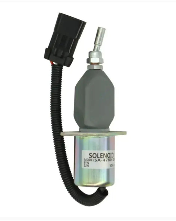 Solenóide de desligamento de combustível SA-4780-24 1751ES-24A7UC9B5S5 24V para Hatachi EX215