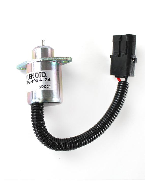 Solenóide de parada de combustível SA-4934-24 24V para Perkins Hyster 2848A279 2848A271