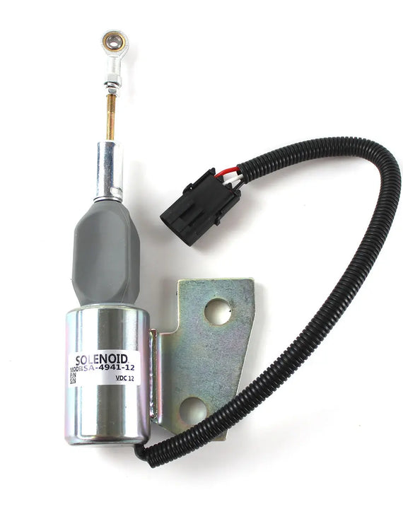 3964627 3991167 SA-4941-12 Válvula solenoide de parada de 12 V Solenoide de corte para Cummins 4BT 6BT C8.3