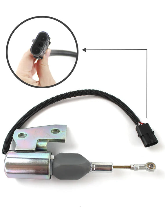 3964627 3991167 SA-4941-12 Válvula solenoide de parada de 12 V Solenoide de corte para Cummins 4BT 6BT C8.3