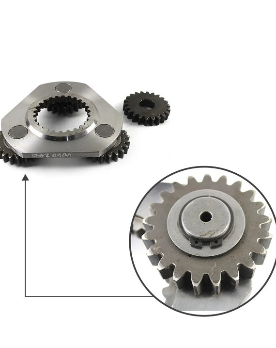 Assy do portador da redução do curso SA7117-34340 para Volvo EC240B EC240BLC