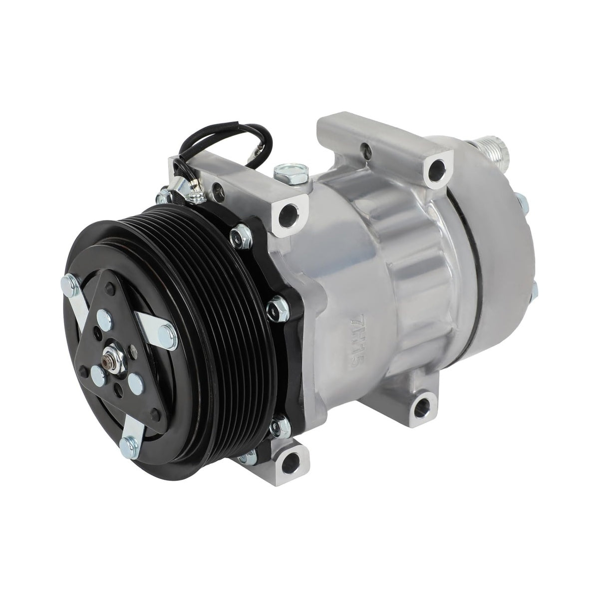 SD7H15 Air Conditioning Compressor 851008660 12V 8PK for Ford F-650 F-750 5.9L 6.0L 7.2L Engine - Sinocmp