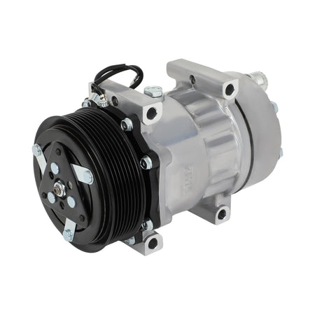 SD7H15 Air Conditioning Compressor 851008660 12V 8PK for Ford F-650 F-750 5.9L 6.0L 7.2L Engine - Sinocmp