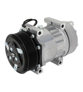 SD7H15 Air Conditioning Compressor 851008660 12V 8PK for Ford F-650 F-750 5.9L 6.0L 7.2L Engine