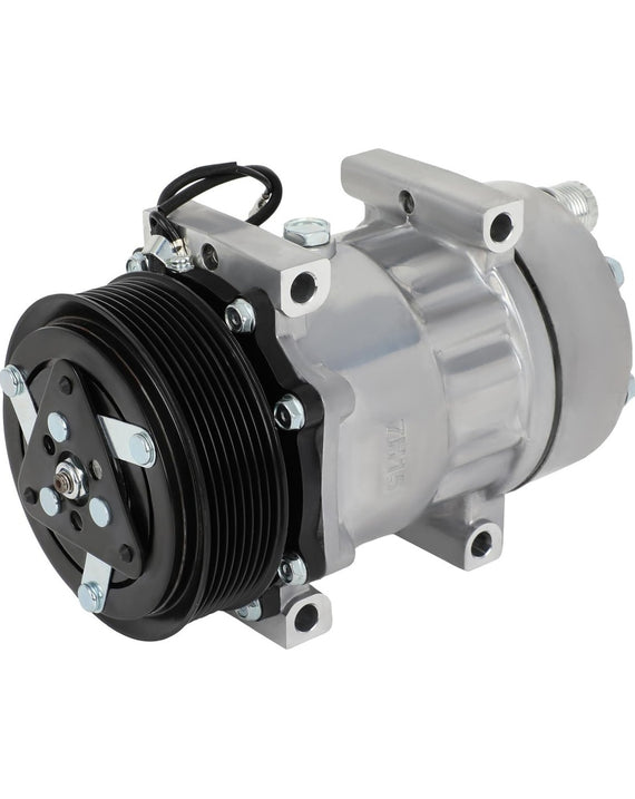 Compressor de ar condicionado SD7H15 851008660 12V 8PK para motor Ford F-650 F-750 5.9L 6.0L 7.2L