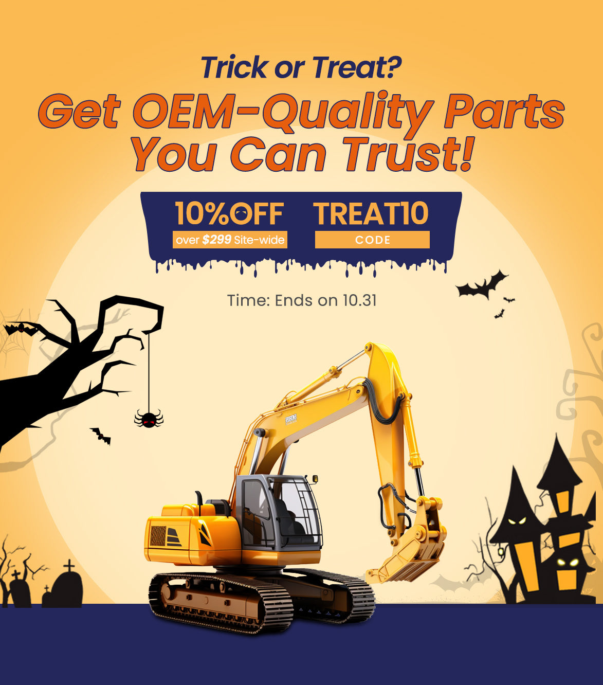 Get SINOCMP Halloween Sale Discount