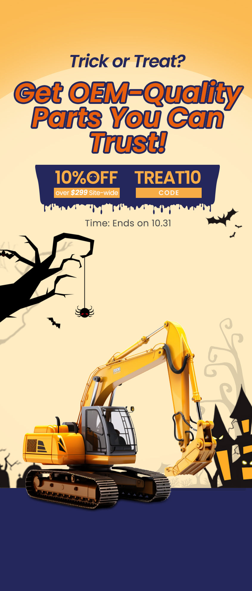 Get SINOCMP Halloween Sale Discount