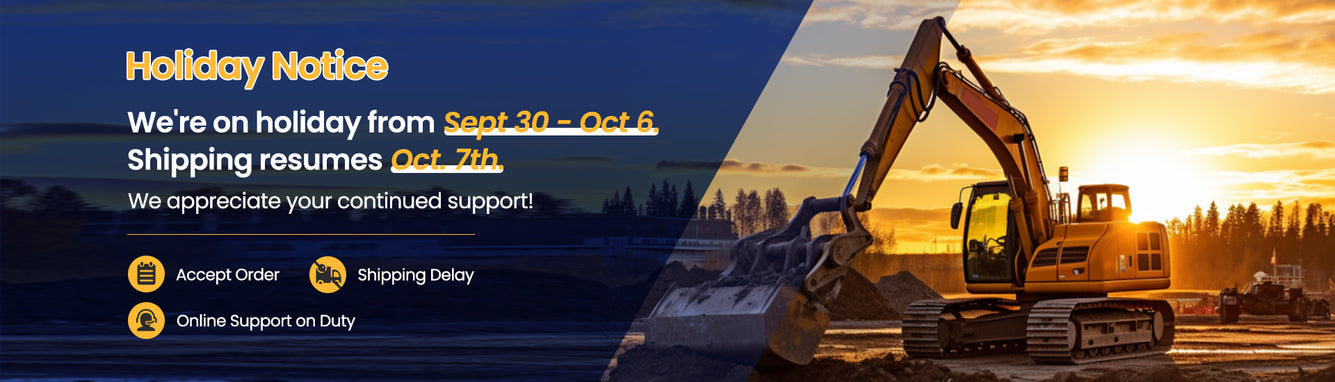 SINOCMP Holiday Notice