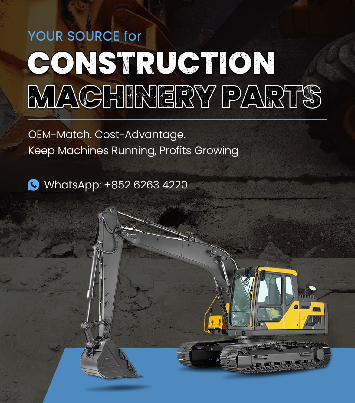 Your Source for Construction Machinery Parts - SINOCMP