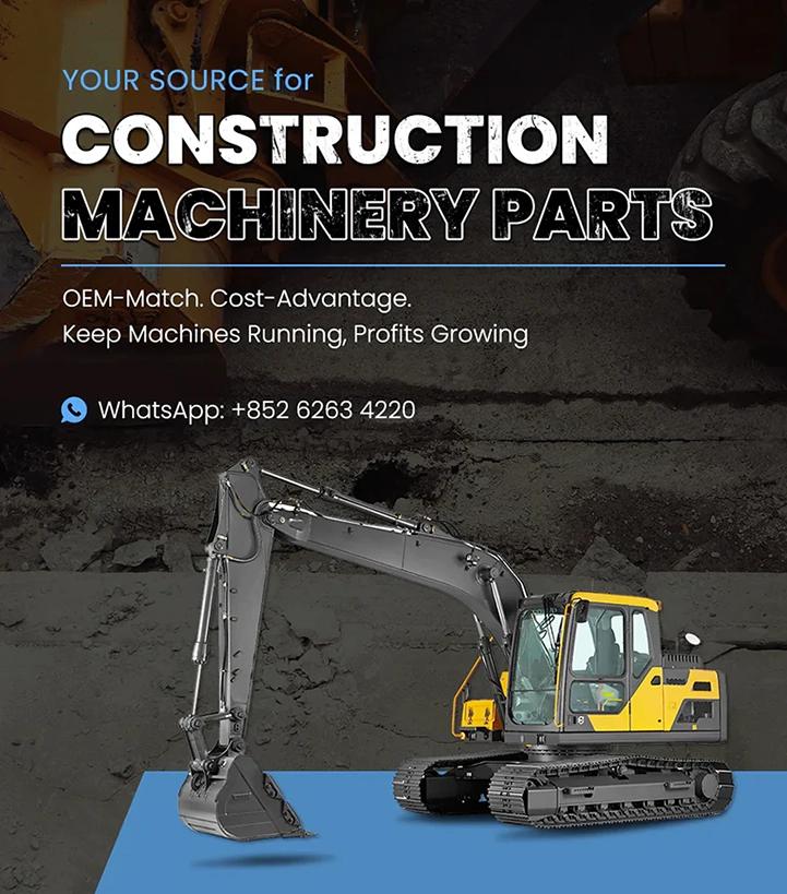 Your Source for Construction Machinery Parts - SINOCMP