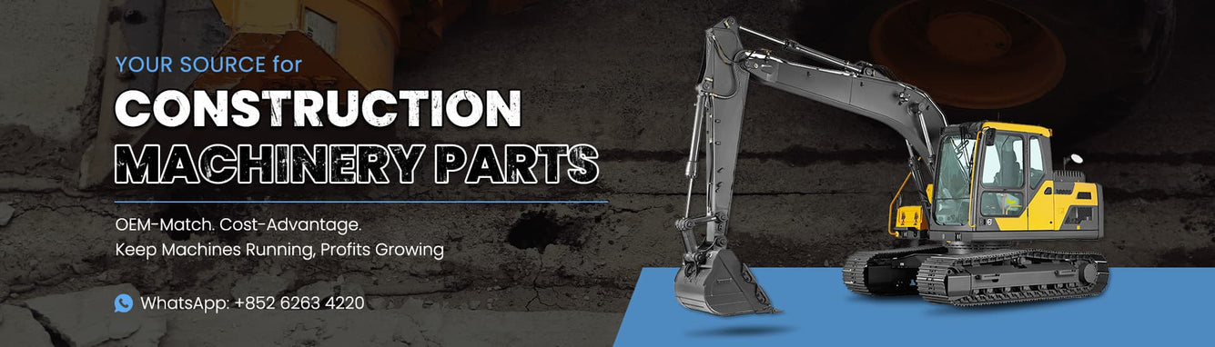 YOUR SOURCE for CONSTRUCTION MACHINERY PARTS - Sinocmp