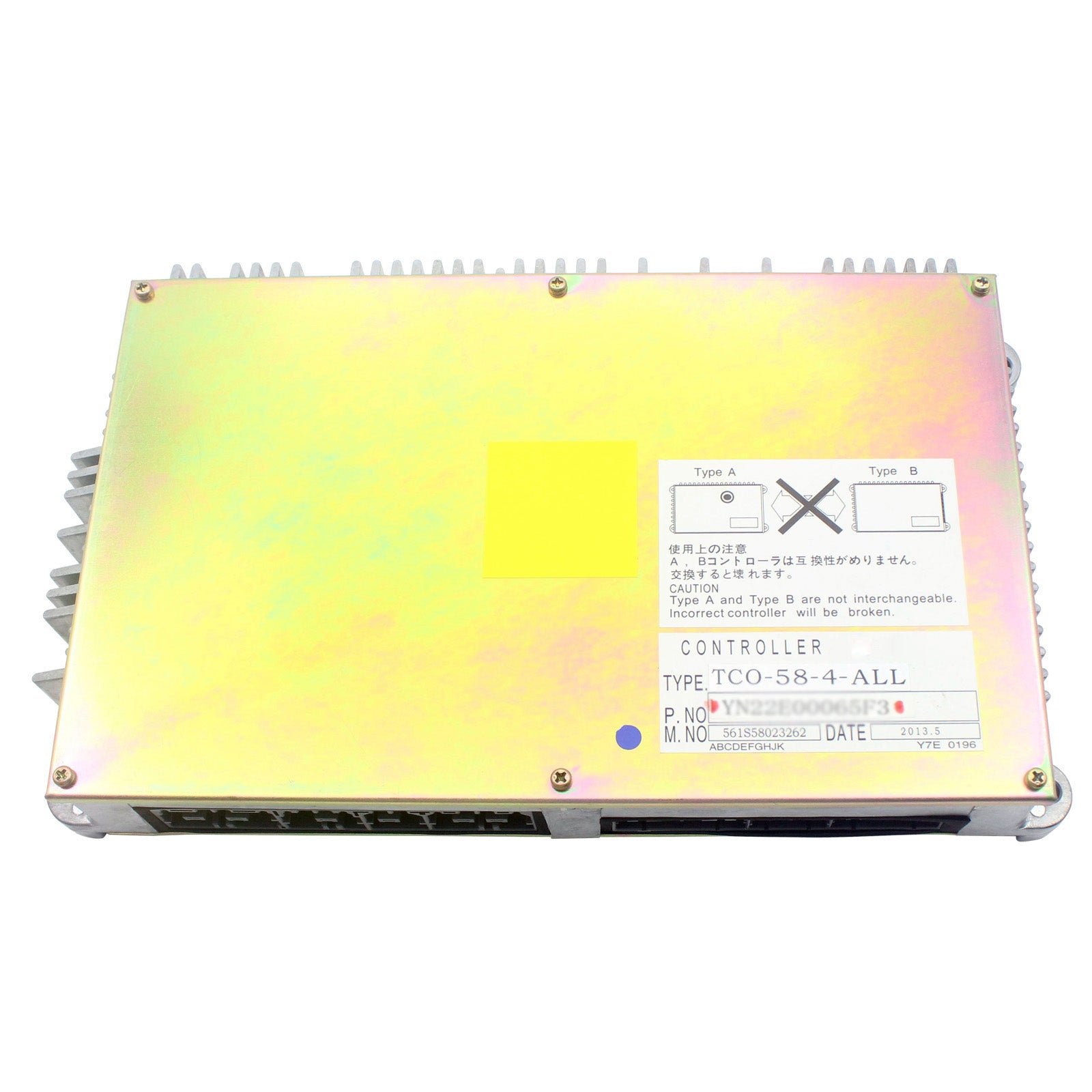SK230-6 Kobelco Excavator Computer Board CPU YN22E00065F3 YN22E00065F2