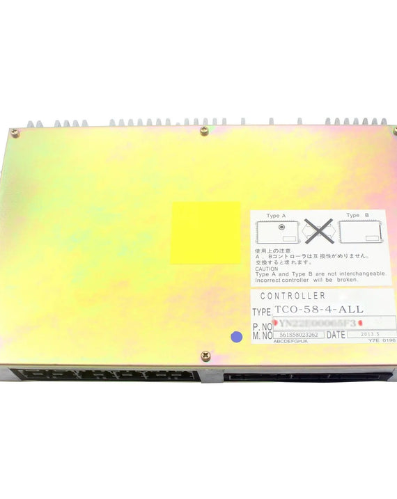 Controlador de computador YN22E00065F3 YN22E00065F2 da máquina escavadora de SK230-6 SK200-6 Kobelco