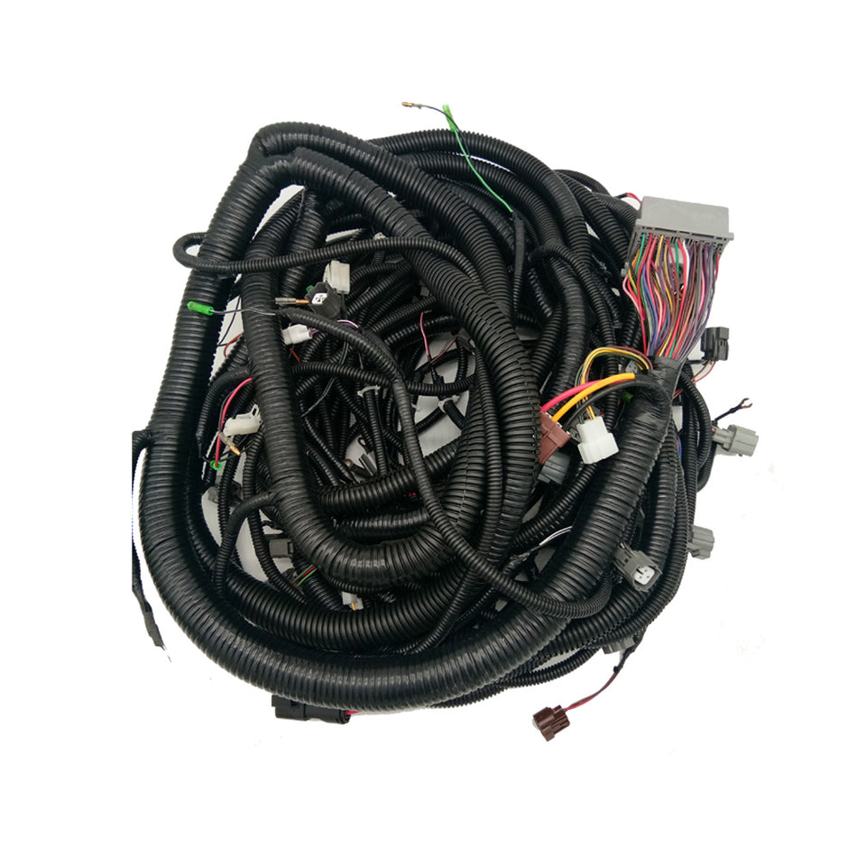 SK200-6 SK210-6 Kobelco Excavator Outside Wiring Harness 