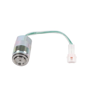 SKC5/G24-106-1 K3V112 24V Solenoid Valve for Kobelco Excavator SK200-5 SK200-6