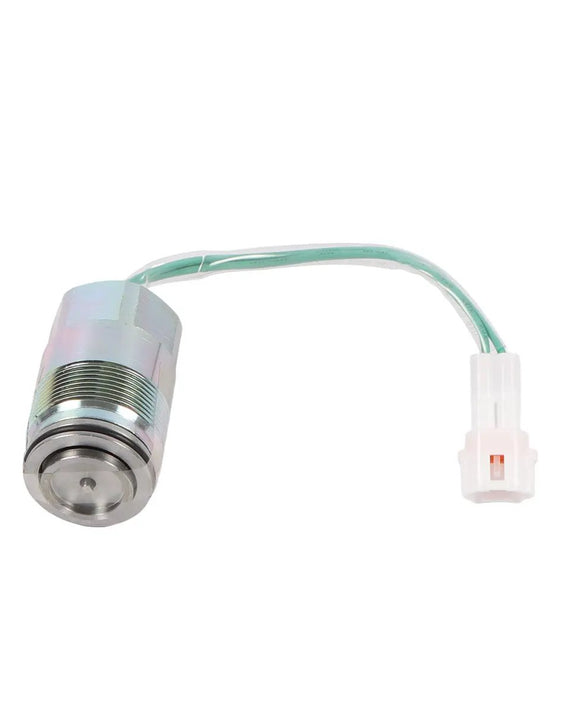 Válvula solenóide SKC5/G24-106-1 K3V112 24V para escavadeira Kobelco SK200-5 SK200-6