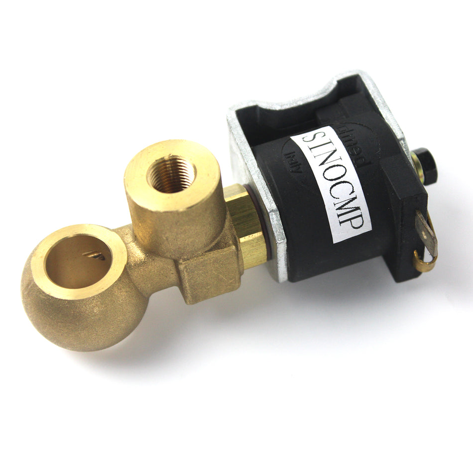 3587119 12V Shut Off Solenoid Valve for Cummins  - Sinocmp