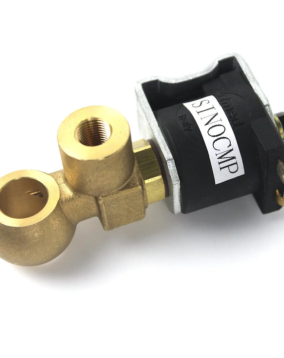 3587119 Válvula solenoide de cierre de 12 V para Cummins