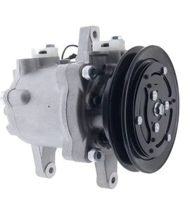 Compressor AC SVO7E para trator Kubota M108S M5040 M7040 M8540 M9540