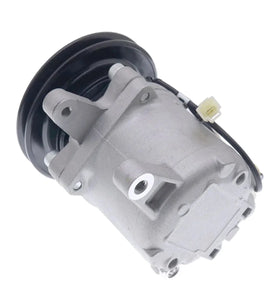 Compressor AC SVO7E para trator Kubota M108S M5040 M7040 M8540 M9540