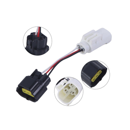 Conector de plugue de conversão de sensor para Kobelco SK-8 SK-6E - Sinocmp