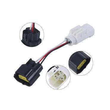 Conector de clavija de conversión de sensor para Kobelco SK-8 SK-6E