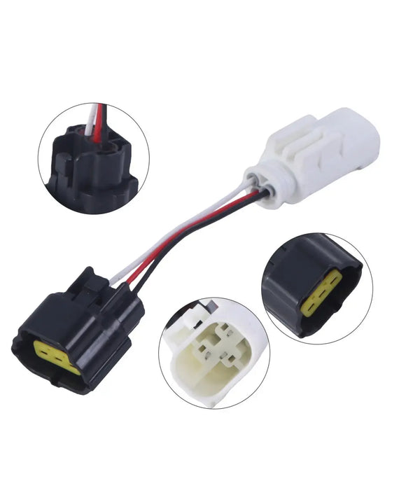 Conector de plugue de conversão de sensor para Kobelco SK-8 SK-6E