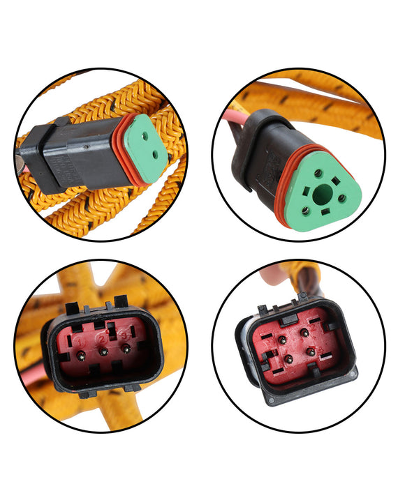 Conjunto de cablagens do sensor 291-7470 2917470 para escavadeira Caterpillar CAT 323D