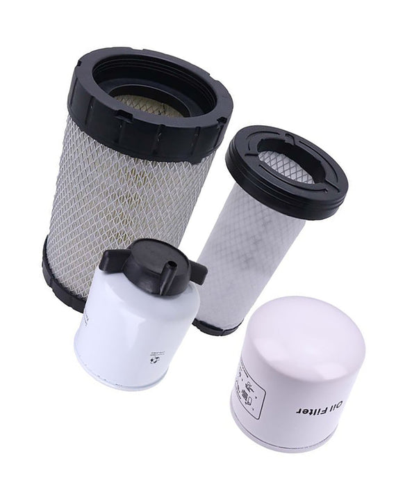 Kit de filtro de serviço 6678233 6667352 7008043 7008044 para minicarregadeira Bobcat S650 S630 T630 T650