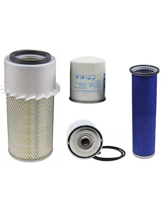 Kit de filtro de serviço para minicarregadeira Bobcat 843 1213